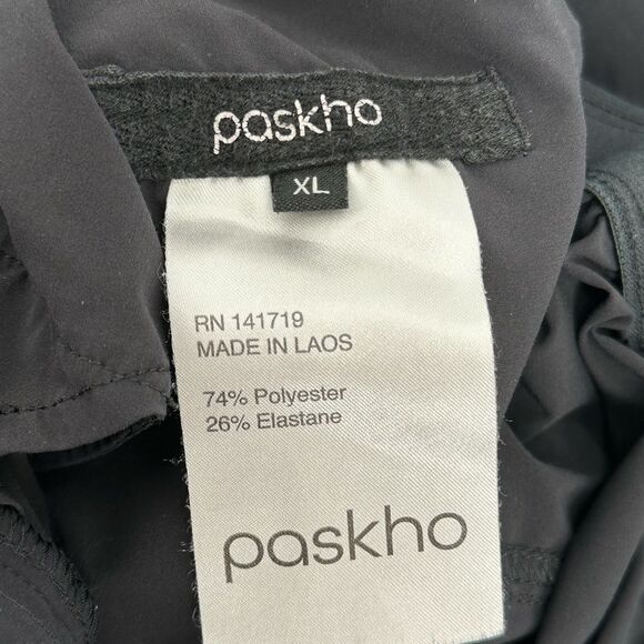 Paskho Black Pants Men's S18-P1028-MN Size XL Utility Stretch Traveler Jogger - Picture 5 of 5